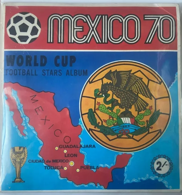 AUTOCOLLANTS/CARTES ALBUM PANINI Coupe du Monde Mexique 70 Football 1970 -  Choisissez dans la liste EUR 70,26 - PicClick FR