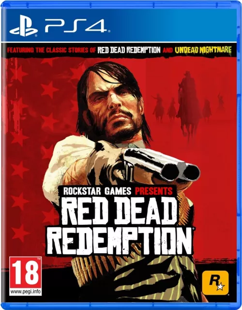 Red Dead Redemption | PS4 PlayStation 4 Nuevo - Reserva para 13/10/2023