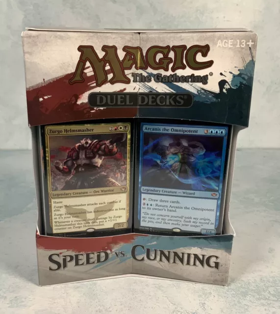MTG Magic The Gathering Speed Vs Cunning Duel Decks Factory Sealed 3