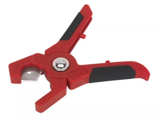 Sealey Hose Cutter Composite Body With Comfort Grip Handles 3-14mm SC128