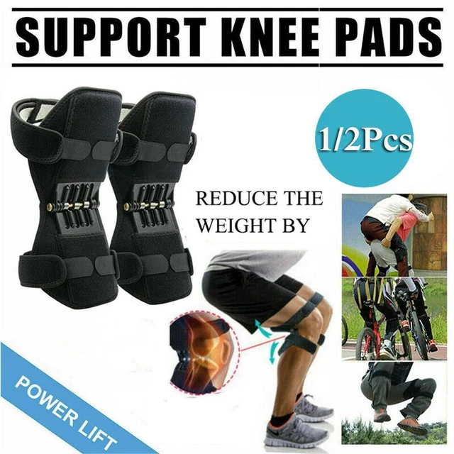 Soporte para articulaciones almohadillas para la rodilla potente fuerza de rebote soporte deportivo