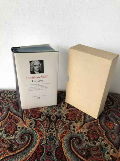 La Pléiade          Jonathan Swift           Oeuvres          1965