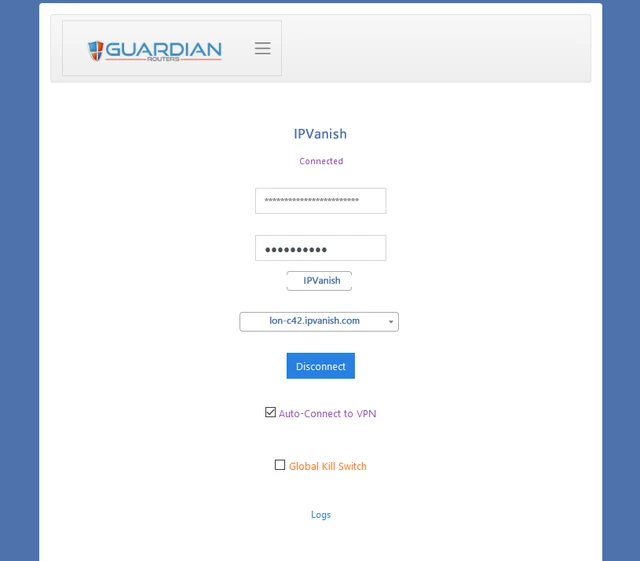 Netgear R7000 IPVanish Guardian VPN APP router funziona con tutti gli ISP inc SkyQ Virgin 2