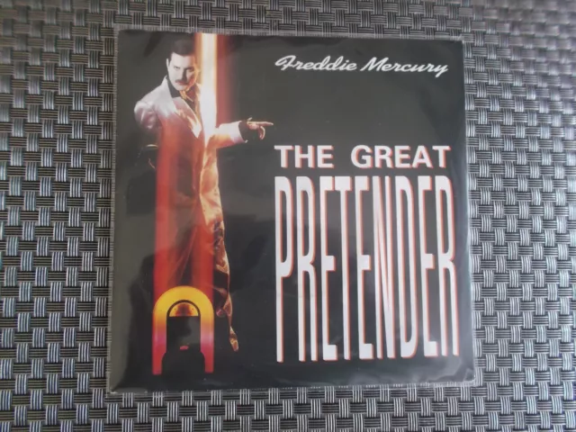 Freddie Mercury - The Great Pretender - German Press 1987 - Singles Vinyl
