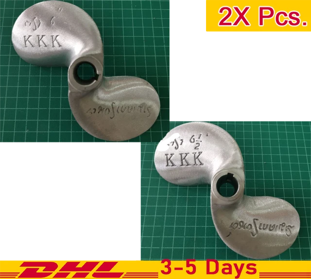 PROPELLER BOAT HI-SPEED 6" & 6.5" Longtail Mud Motor Kits Long Tail 5-7 Hp