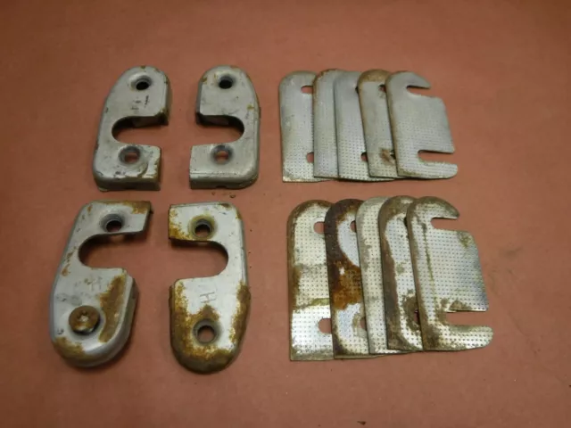 Jeep Grand Wagoneer 81-91 Door Striker Latch Set Not Complete Free Ship