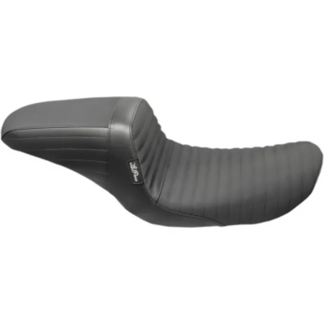 Le Pera LePera Kickflip Pleated Gripp Tape 2 Up Seat Harley 1996-2003 Dyna FXD