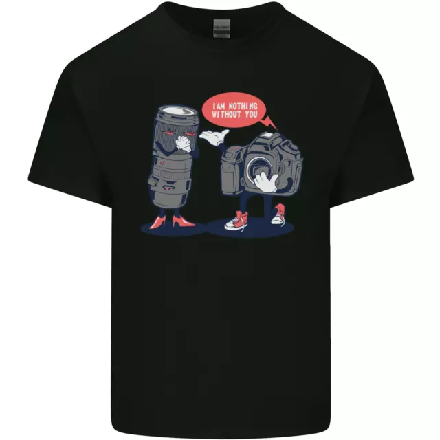 Nothing Without You Photography Photographer Kids T-Shirt Childrens