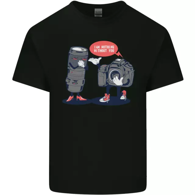 Nothing Without You Photography Photorapher Kids T-Shirt Childrens