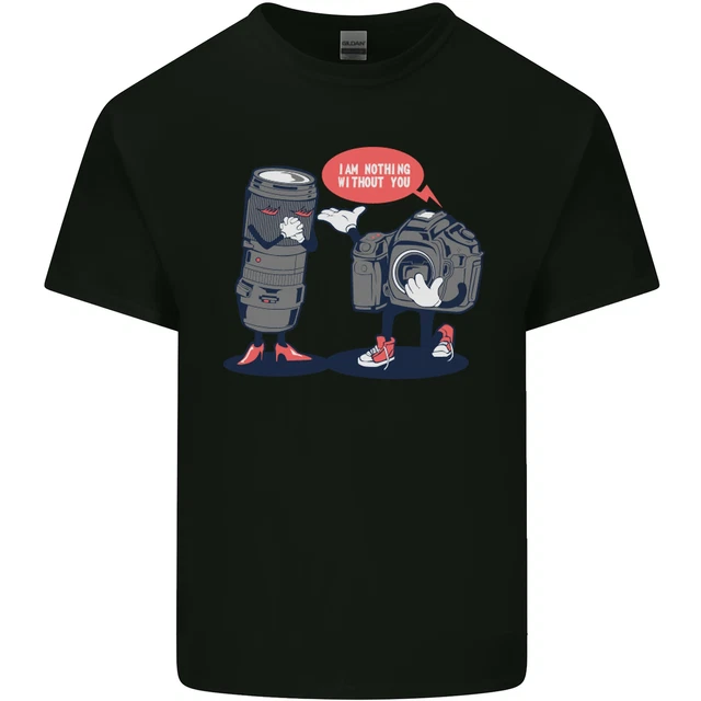 T-shirt fotografia Nothing Without You bambini