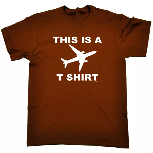 This Is A Plane Tshirt - Mens Funny Novelty T-Shirt Tshirts T Shirts Gift Gifts