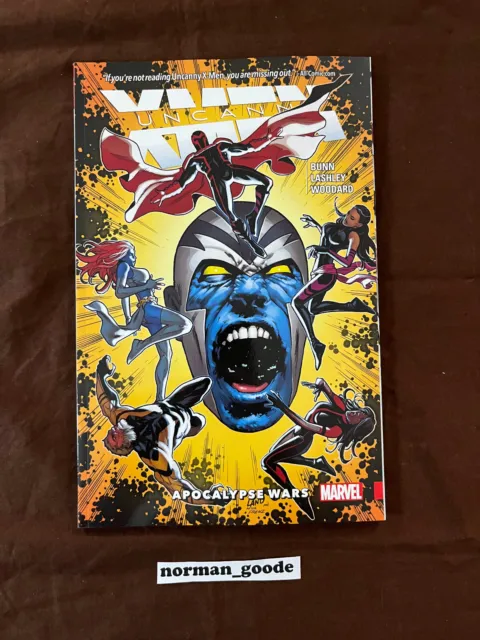 Uncanny X-Men Superior vol. 2 Apocalypse Wars *NEW* Cullen Bunn Marvel Comics