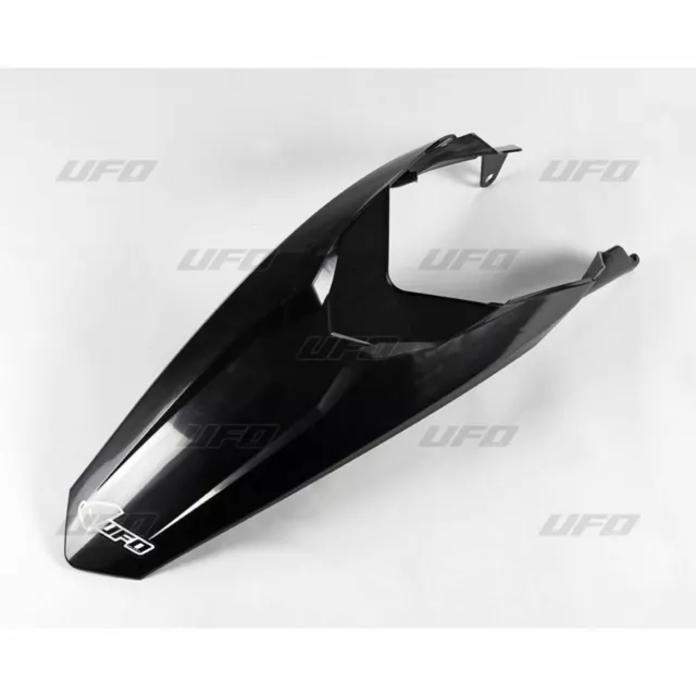 UFO Husqvarna Motocross Rear Fender Mud Guard Husqvarna TC 85 2014 - 2017 Black