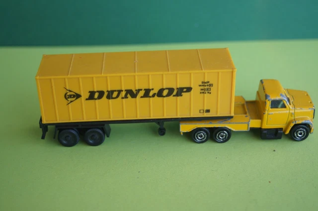 Mack - B 61 T Semi-Remorque 1956 - Modèle Presse - 1/43 - Autos