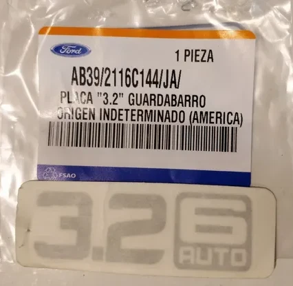 🪑 Cenefa De Asiento Delantero Izquierda (LHD) Para Ford Ranger T6 / MK3 – Genuino Ford 1750663