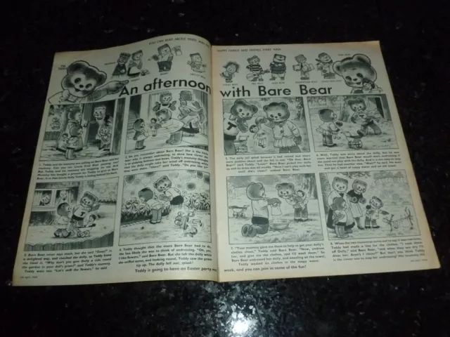 TEDDY BEAR Comic - Year 1968 - Date 06/04/1968 - UK Paper Comic 3