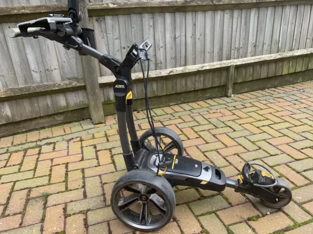 36 Hole Powakaddy ct6 GPS Electric Golf Trolley