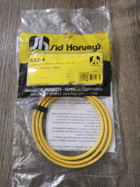 New Sid Harvey #R82-4 Cadmium Sulfide Flame Detector Kit / Oil Line