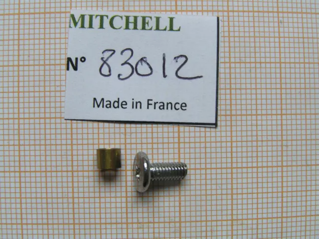 VIS BRAS PICK UP 300A 350A & autre MOULINET MITCHELL BAIL SCREW REEL PART 83012