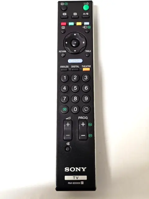 Genuine Sony RM-ED009 / RMED009 TV Remote Control Original For RM-ED007..