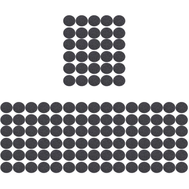 4 BAGS POLISHING Pad for Drill Grinder Frosted Sheet Exfoliating