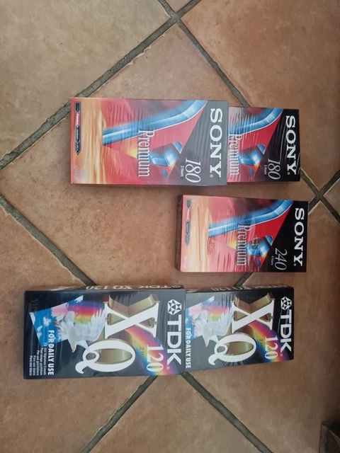 cassette vierge pour camescope FUJI EC 30 HQ+ VHS C made in japan tape