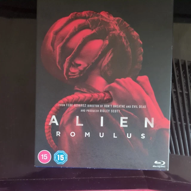 ALIEN: ROMULUS BLU-RAY Standard Edition 1 Disc NEW & Sealed £7.59 ...