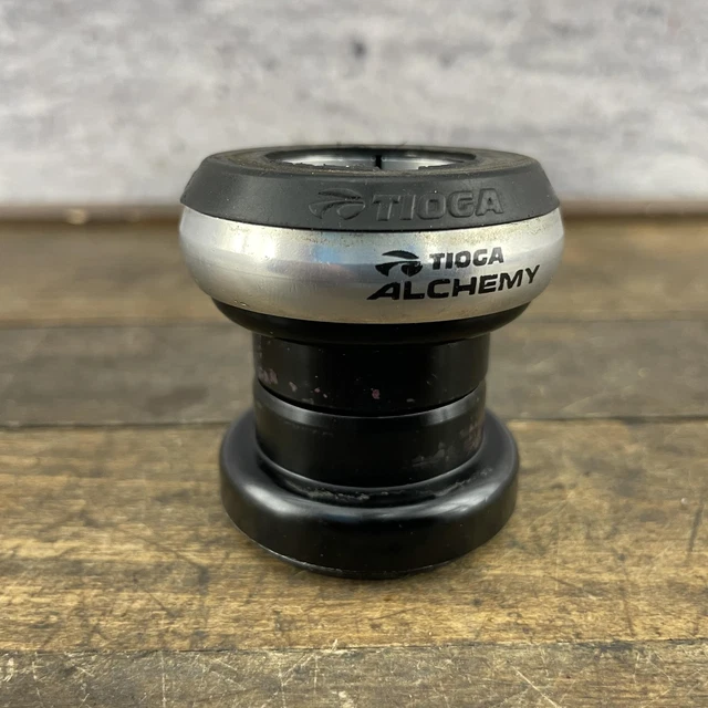 Jeu De Direction Tioga Alchemy 1 1/8 – 34mm, Externe, Pour VTT/Route, Vintage, Pour Pièces