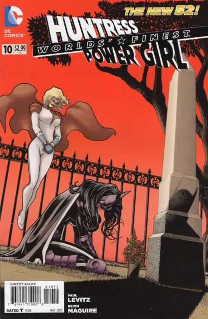 DC Worlds' Finest #10 (May 2013) Mid Grade