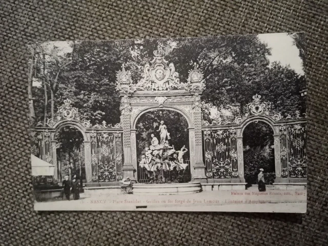 Cpa  Nancy Place Stanislas