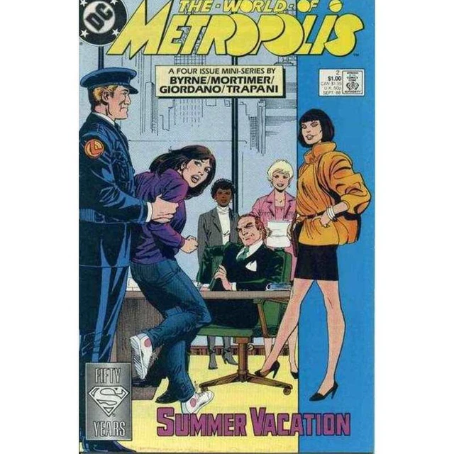 World of Metropolis #2 in Very Fine condition. DC comics [q'