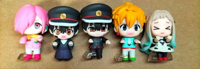 TOILET-BOUND HANAKO-KUN NARABUNDESU Complete Set of 5 Figure From Japan
