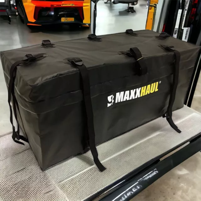 MAXXHAUL 70209 Hitch Mount Waterproof/Rainproof Cargo Carrier Bag 47"x20"x20”