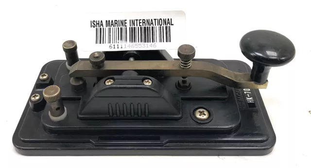Hi-Mound HK-707 Morse Schlüssel Telegraph Schlüssel