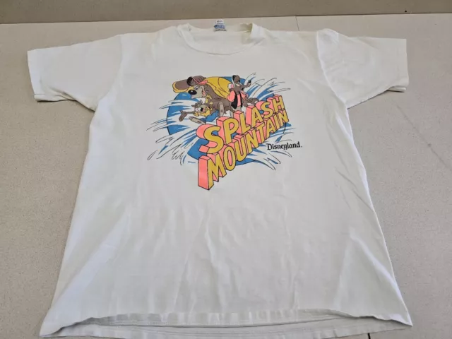 Vintage Disneyland Splash Mountain Brer Bear Rabbit T Shirt Men Size XL USA Used Vintage Disneyland Splash Mountain Brer Bear Rabbit T Shirt Men Size XL USA Used