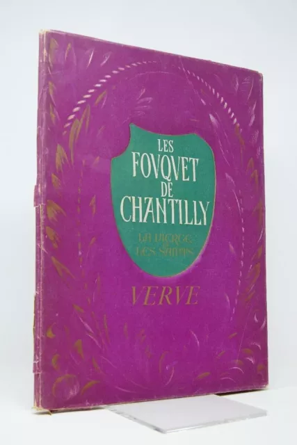 POL00000282 Revue Verve N°12 vol III | Le Fouquet de Chantilly. Les heures d'Eti