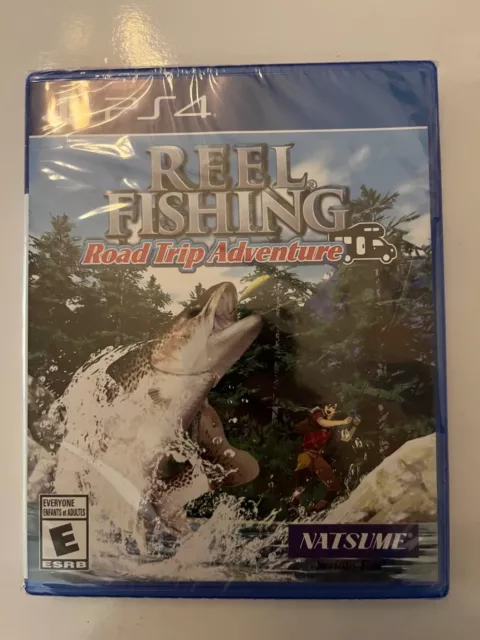REEL FISHING ROAD Trip Adventure Sony PlayStation 4 PS4 New