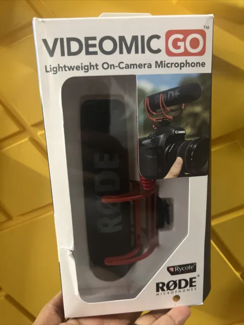Rode Videomic Go - Video Camera Shotgun Microphone