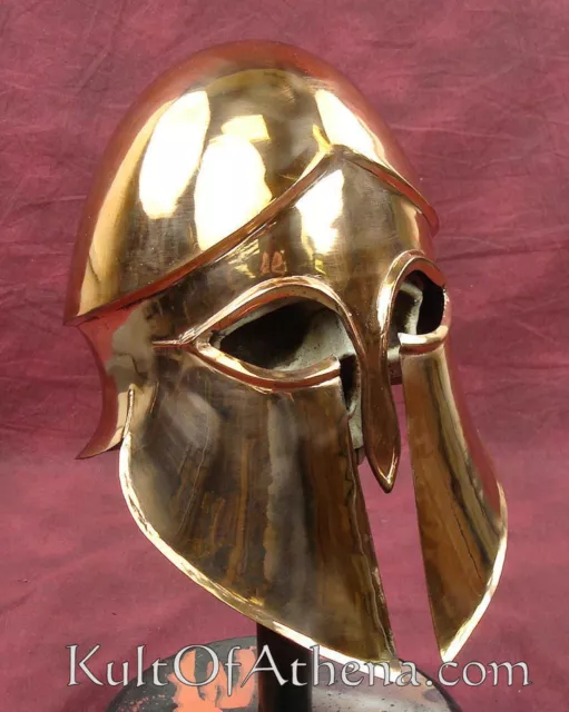 Medieval Greek Corinthian Armour Helmet Plume Knight Spartan Halloween gift 2