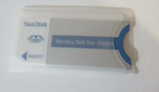 SanDisk Memory Stick Duo Adapter Genuine New Old Stock