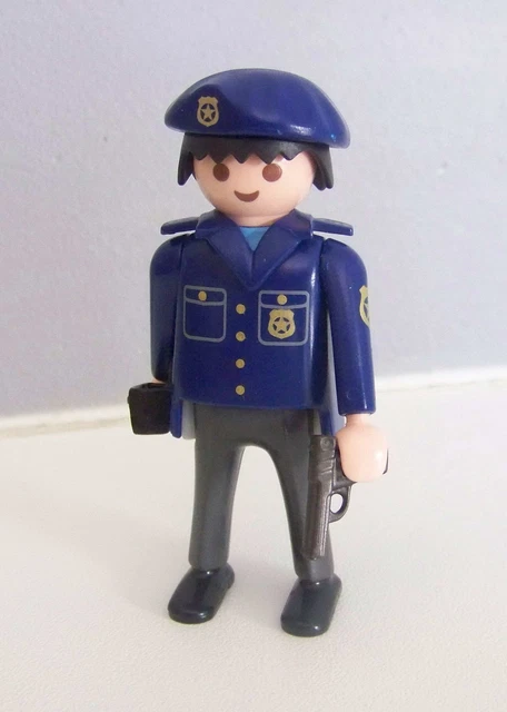 PLAYMOBIL (K2133) POLICE - Homme Officier Tenue Bleue Camion Fourgon 3166 EUR 4,90 - PicClick FR