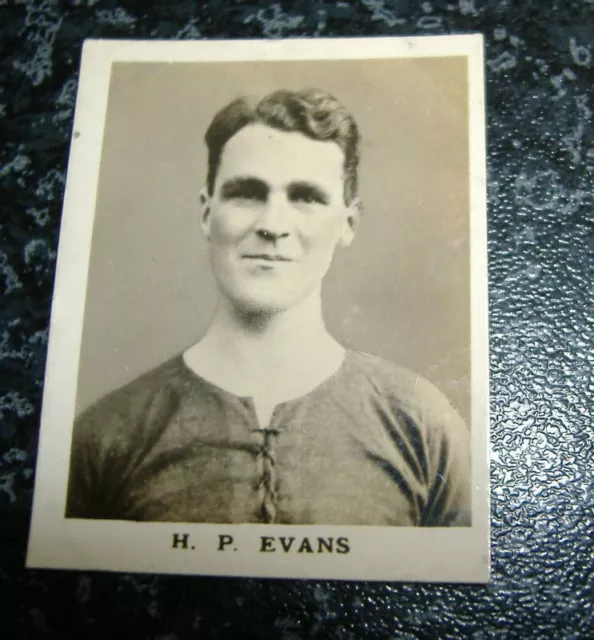 D.C. Thomson Footballers 1923 - H.P. Evans, Cardiff