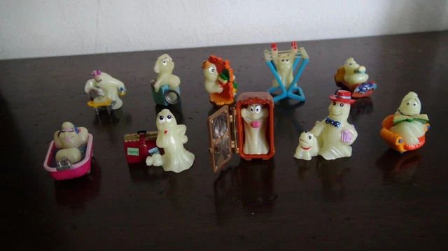 FANTASMINI 1996 KINDER serie completa in perfetto stato NO CARTINA.