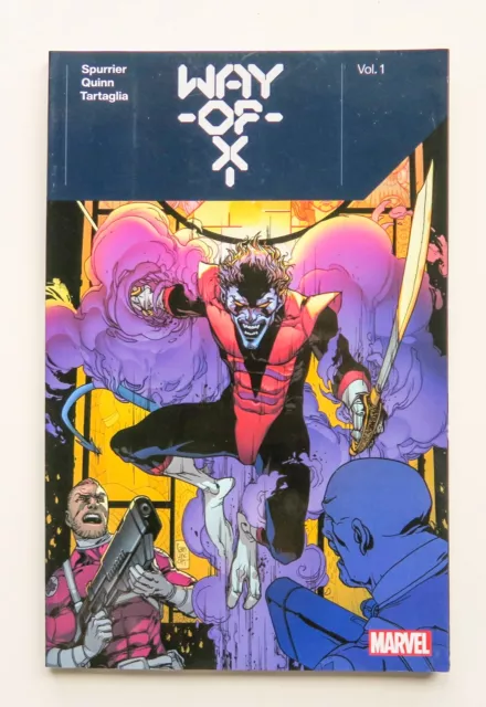 Way of X Vol. 1 Marvel Graphic Novel Comic Book