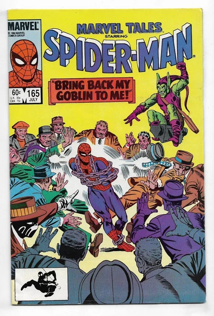 Marvel Tales #165 Fine/Very Fine (reprints Amazing Spider-Man #27)