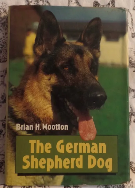 German Shepherd Dog Brian Wootton Breeding Working Bloodlines Showing 1988 Book