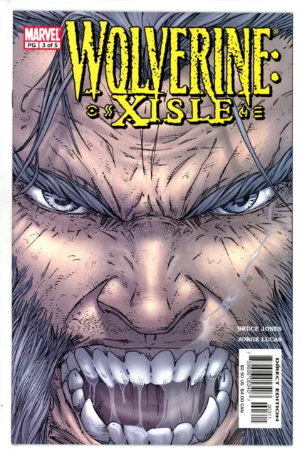 Wolverine: Xisle #3 Marvel (2003)