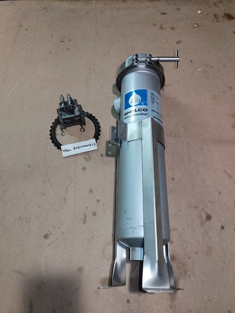 Shelco BFS-4C-1.5-T =NEW= Single Bag Filter Housing #4 Size =Stainless Steel=