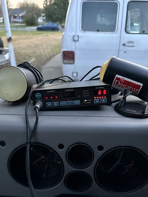 Decatur Genesis II Police Radar Parts - CPU Remote Faceplates Antennas & More