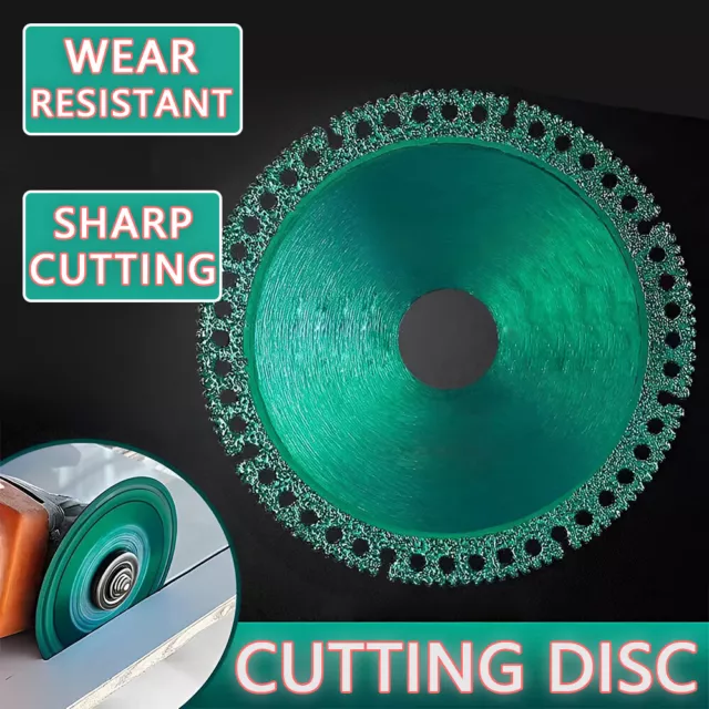 1/3PCS Indestructible Disc 2.0 for Grinder Indestructible Cutting Disc Precise 2